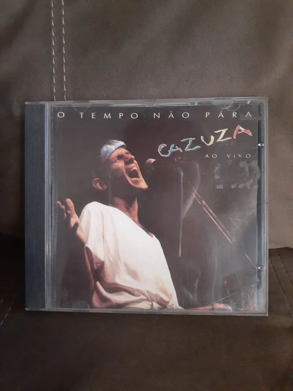 CD o tempo não para Cazuza 
