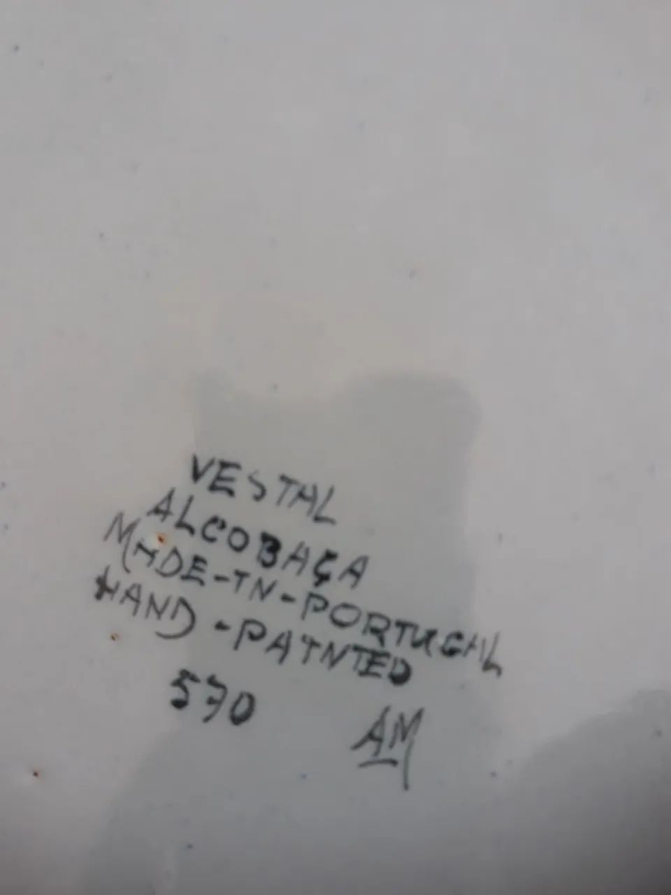 Prato português de parede pintado a mão  - Foto 3