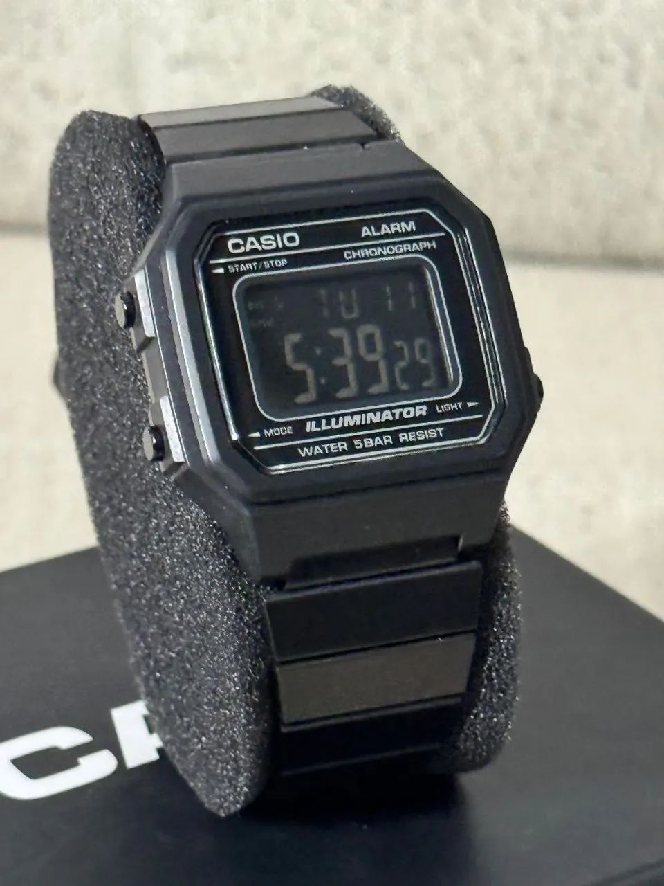 Relógio Casio Vintage Digital B650WB - Foto 2