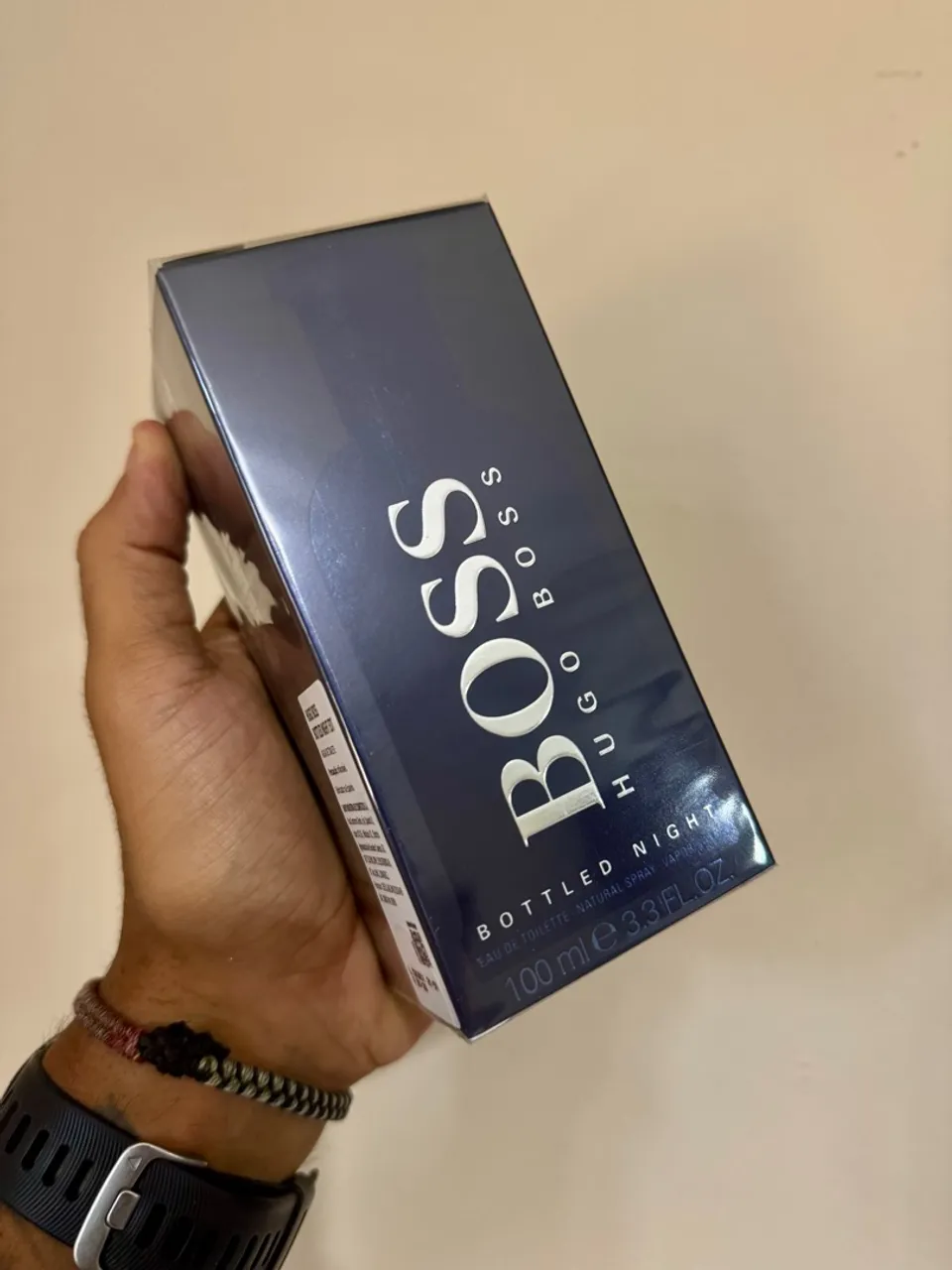 Perfume Hugo Boss Bottled Night 100ml original lacrado adipec