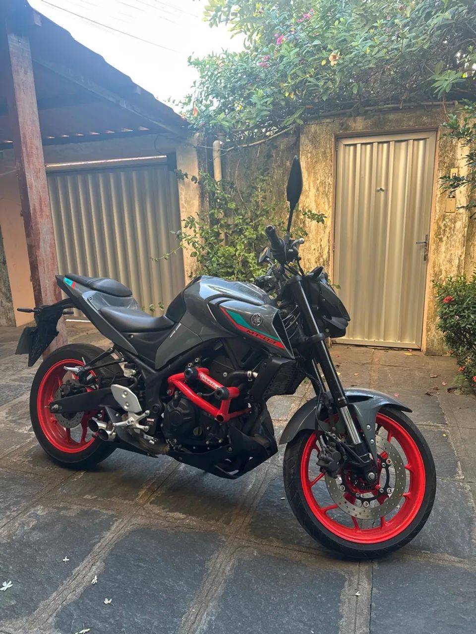 MT 03 COM STUNT RACE ICE FLUO!  - Foto 2