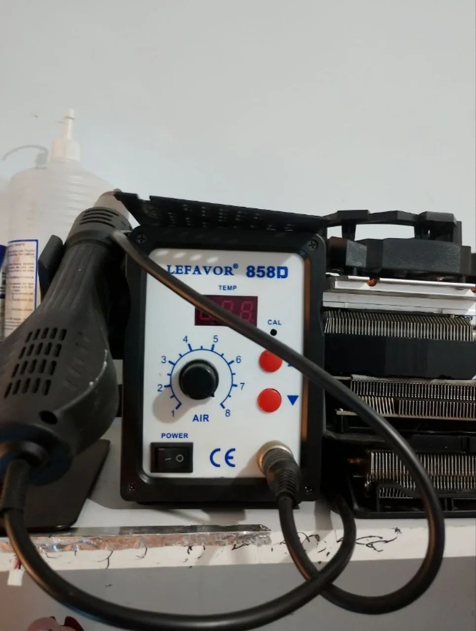 Microscopio trinocular + AFR 980 DW PRO + Sugon A9 plus - Foto 2