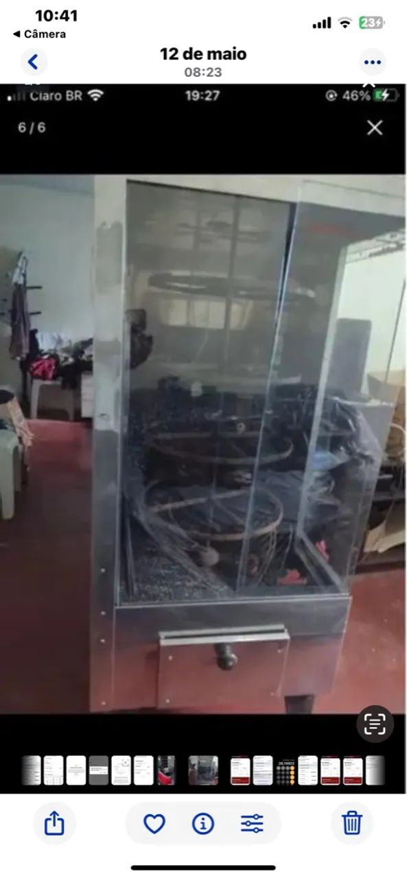 Máquina de frango giratória - Foto 3