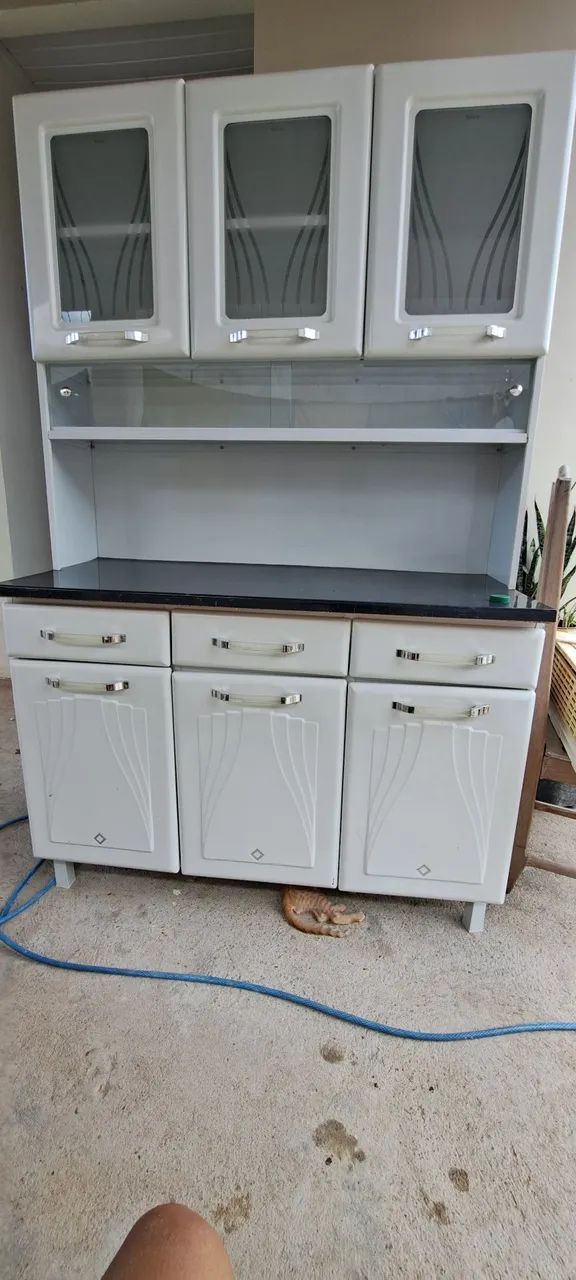 Armário de Cozinha Branco - Foto 2