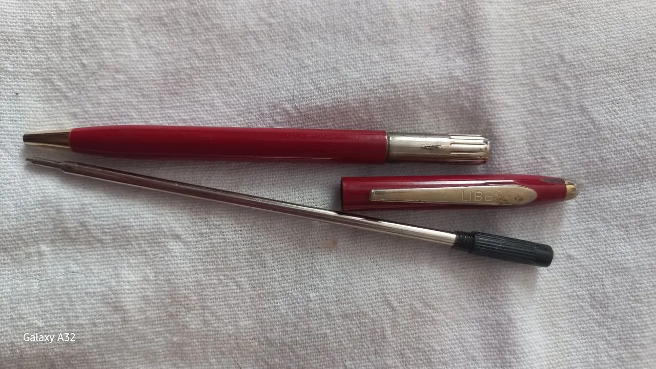 CANETA ESFEROGRÁFICA METÁLICA LIBBS - Foto 6
