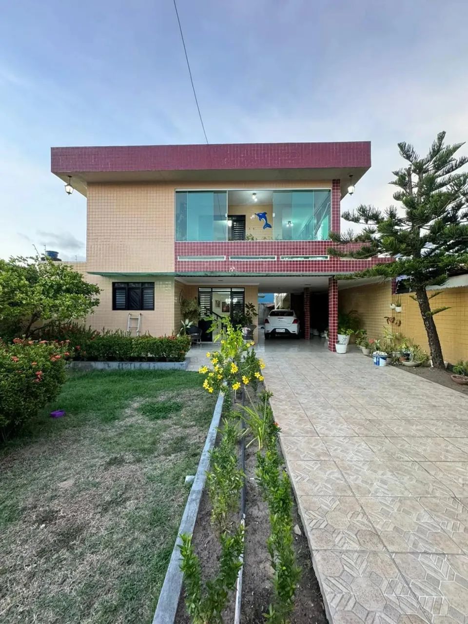 Vendo  linda casa a 500mts mar no Bessa - Foto 4