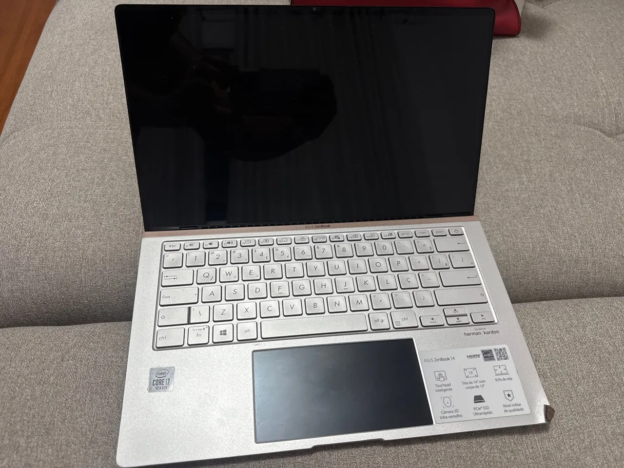 notebook asus intel core i7