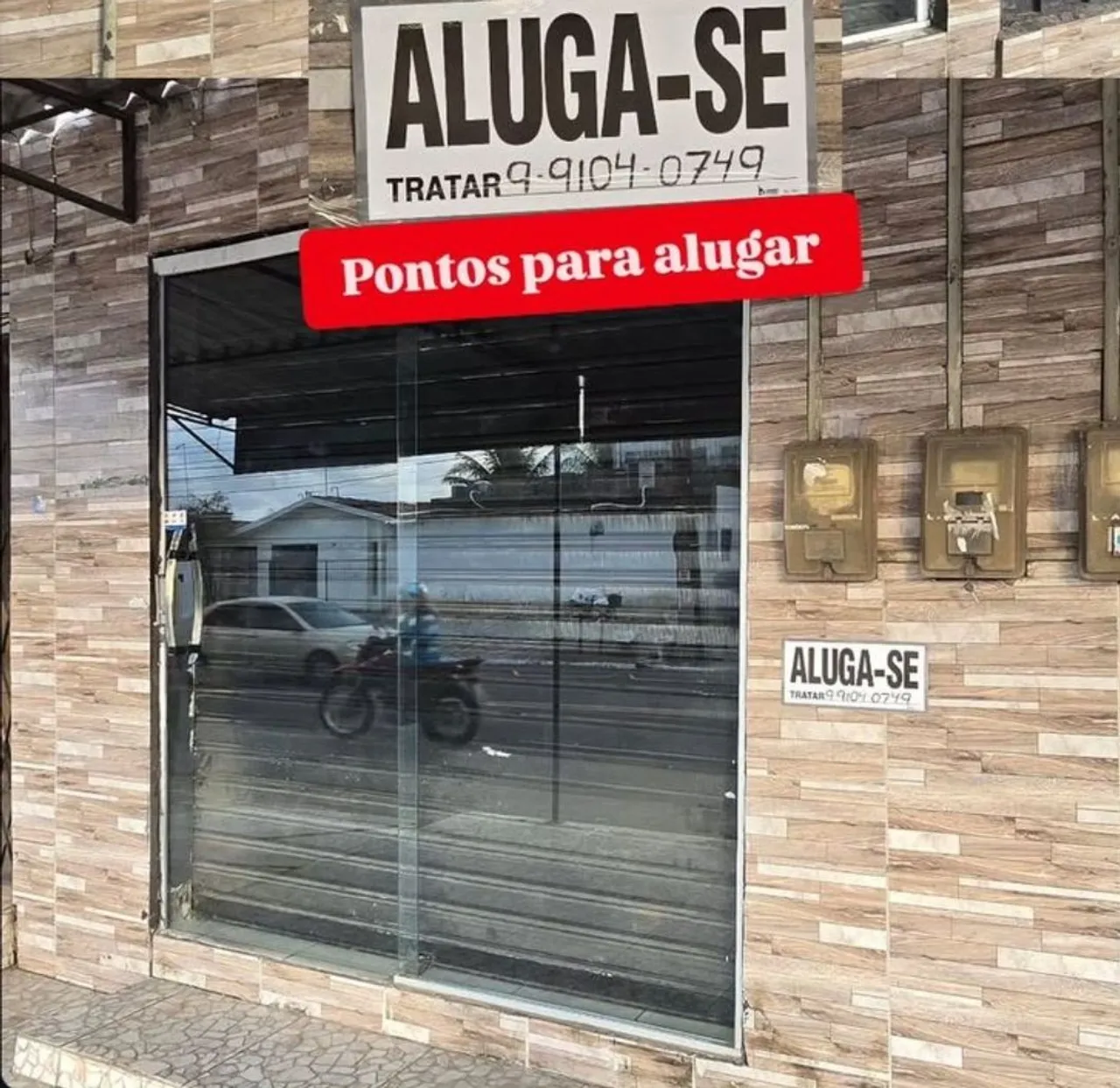 Ponto comercial no Valentina
