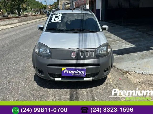 FIAT / UNO WAY 1.4 2013 - Foto 5
