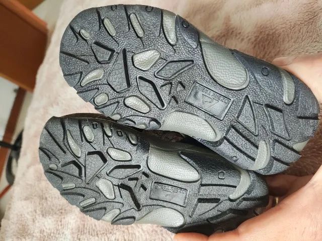 Botinha infantil impermeável Ozark Trail Tam. 23 - Foto 6