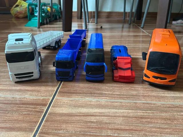 Kit Caminhão + ônibus 