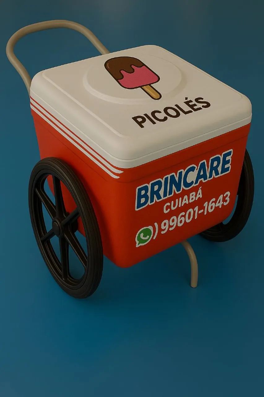 Locação de carrinho de picolé  - Foto 2