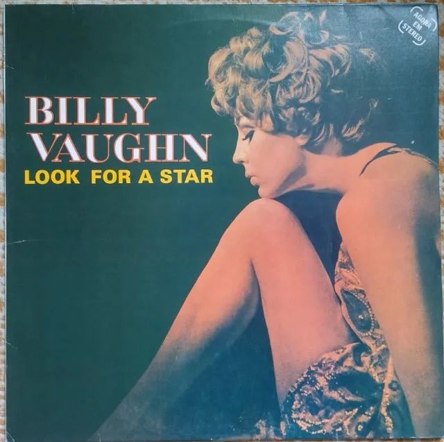 LP Billy Vaughn - Look For a Star (reimpressão de 1983)