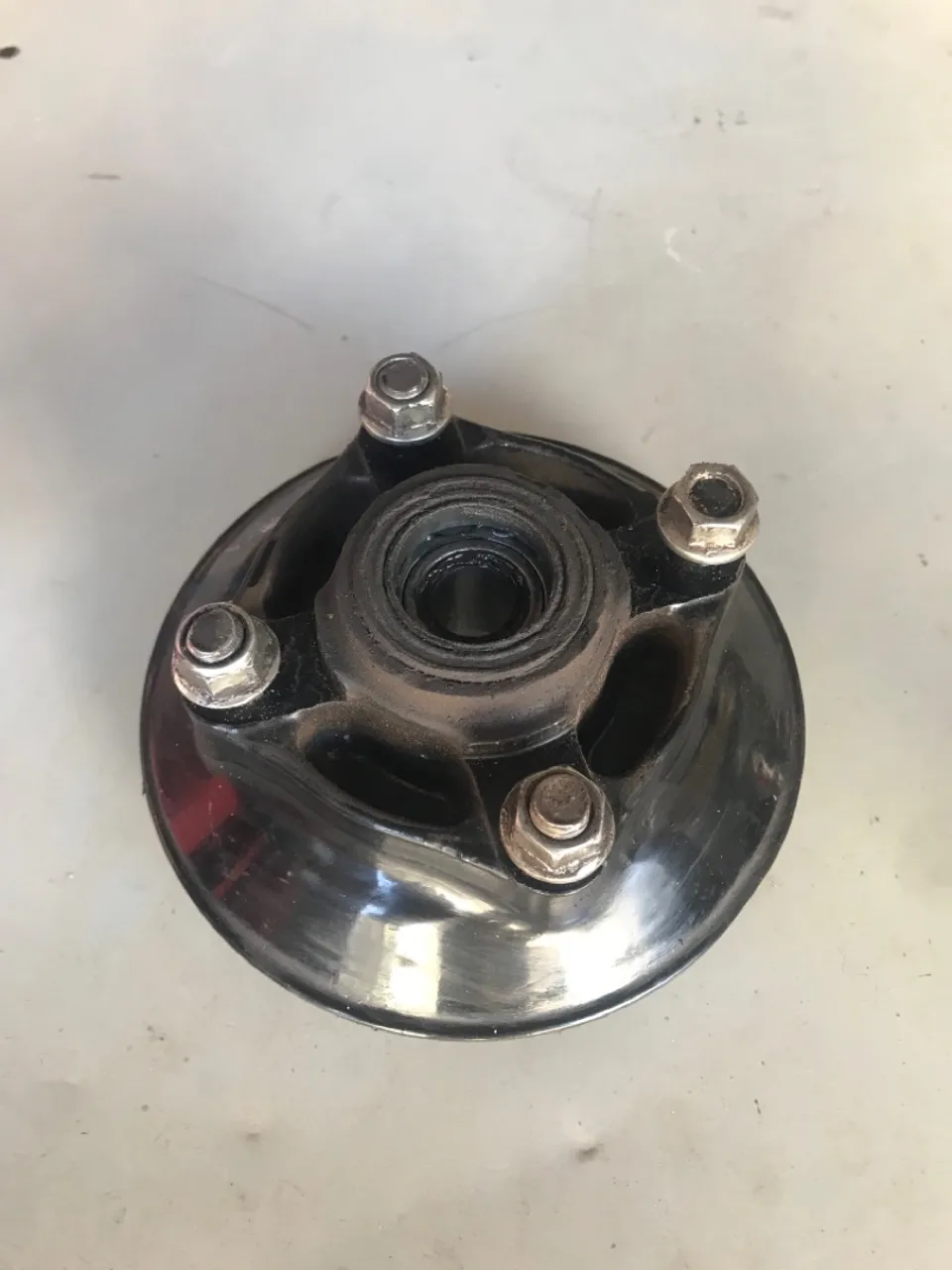 Flange de roda da Titan ! Original Honda