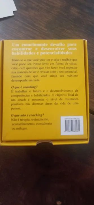 Coaching in a Box - pouco usado - Foto 2