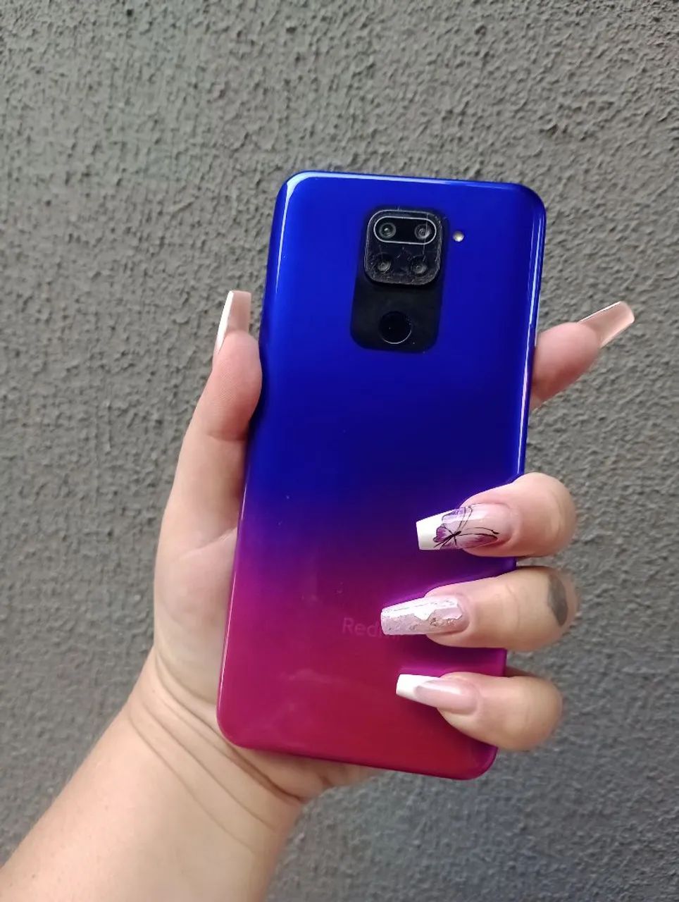 Xaiomi note 9s 128gb top camelão a cor top 