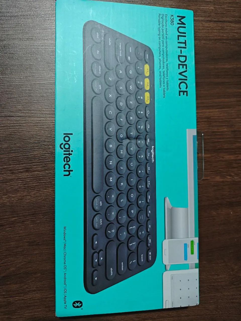 Teclado Logitech Bluetooth - Foto 3