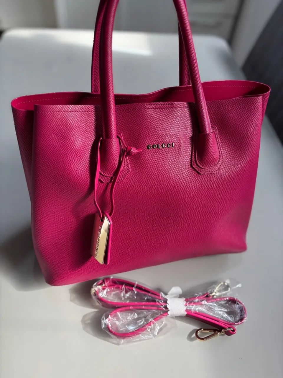 Bolsa Colcci Rosa Pink - Nova - Foto 2