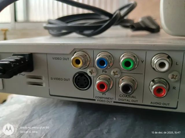 Aparelho de dvd Philips dvp 530BK - Foto 2