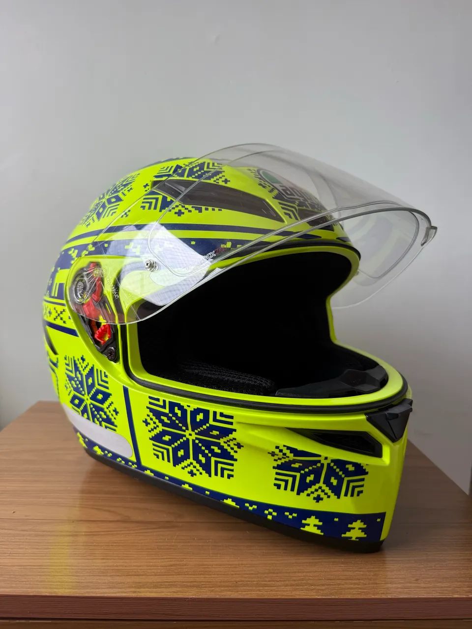 Capacete AGV K1 Winter  - Foto 4