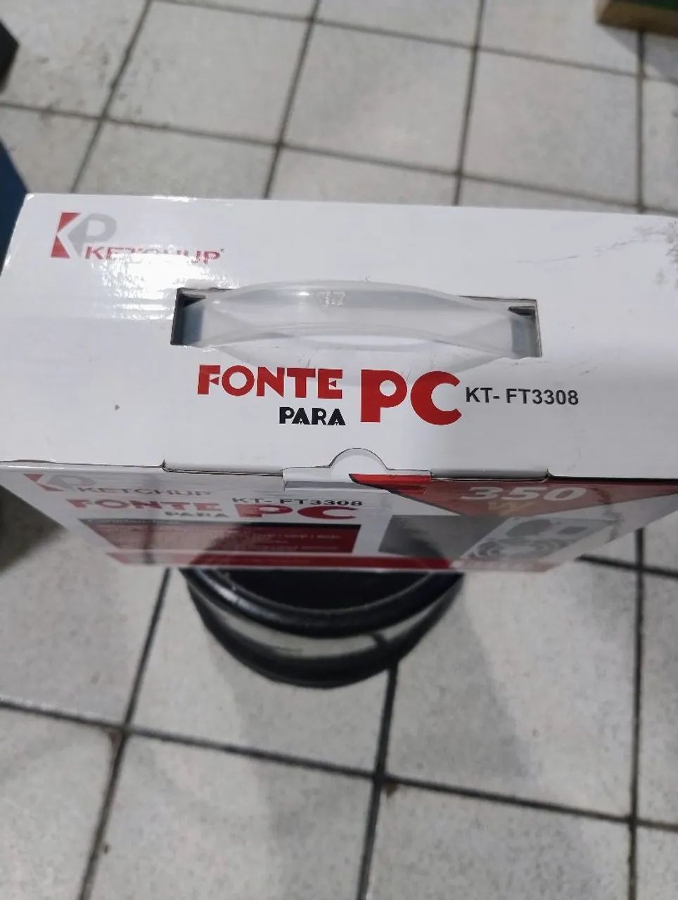 Fonte para PC Ketchup 350W - Foto 2