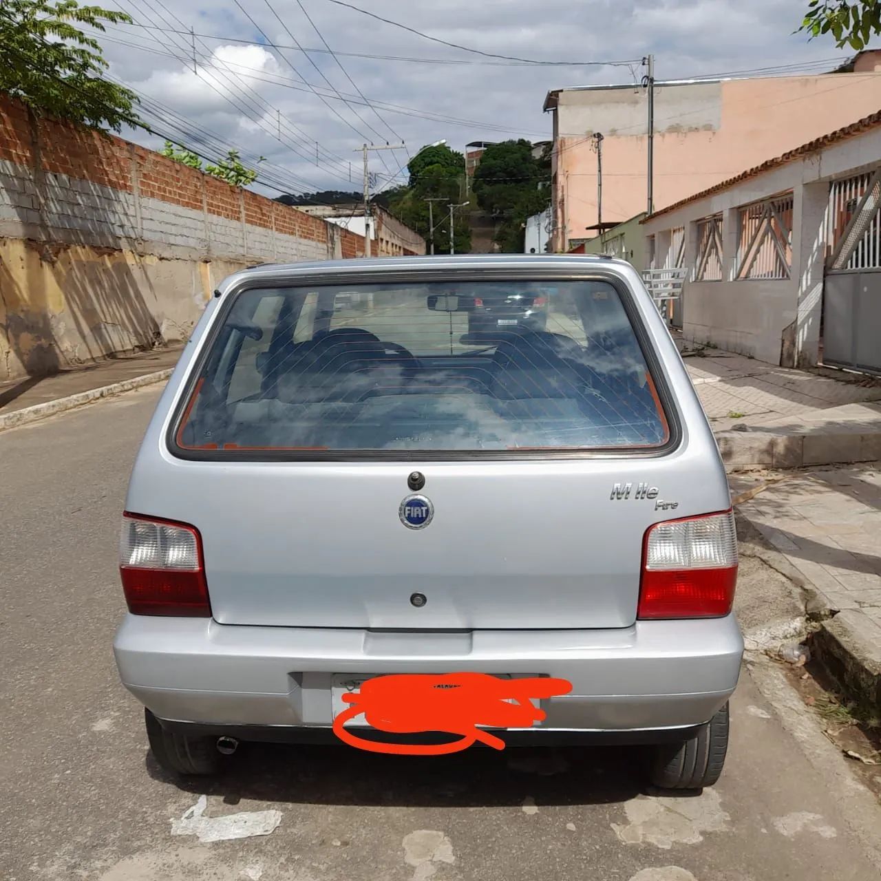 Fiat uno mile fire  - Foto 4