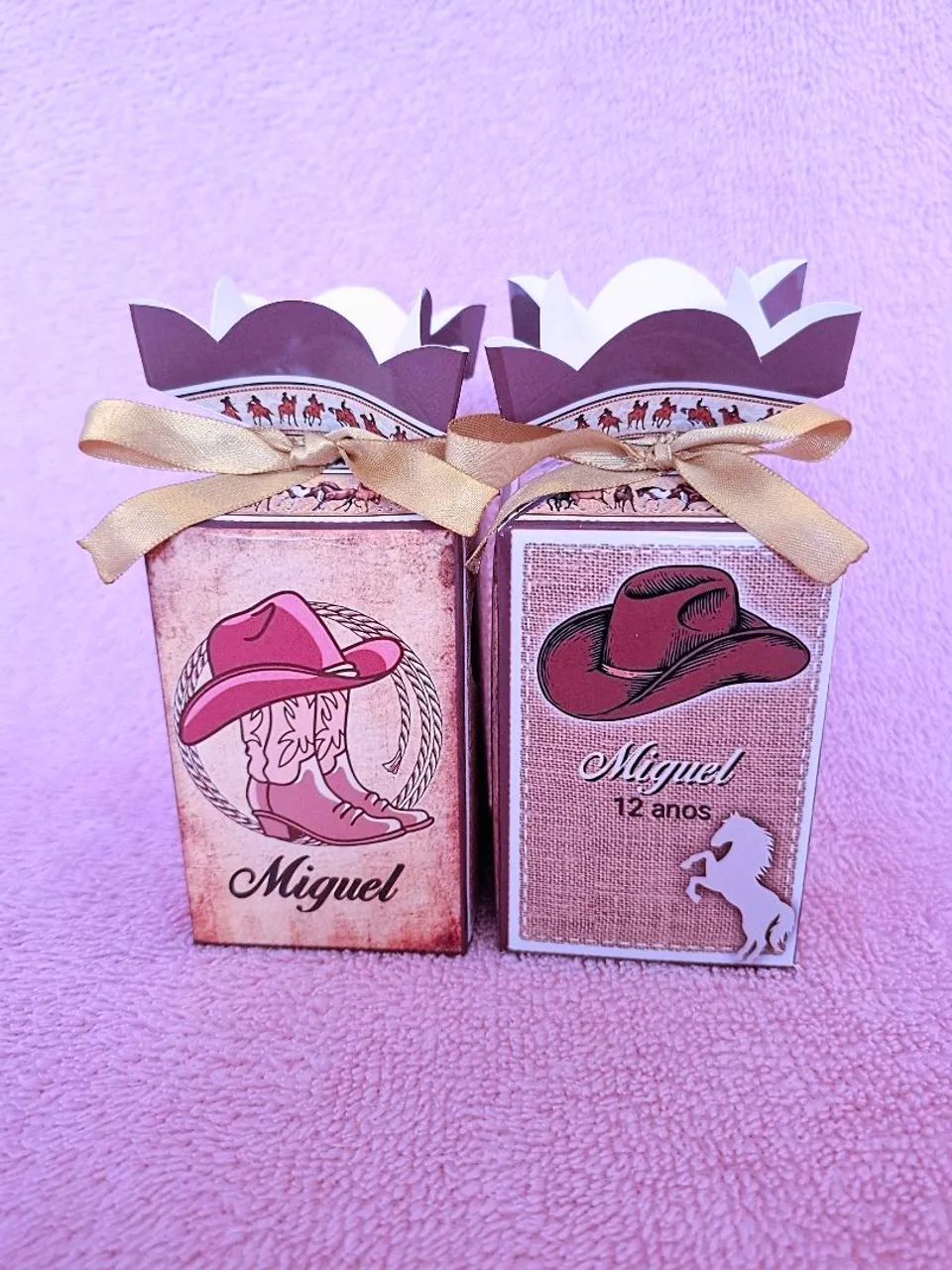 Caixinhas personalizadas pra festa de aniversário  - Foto 5