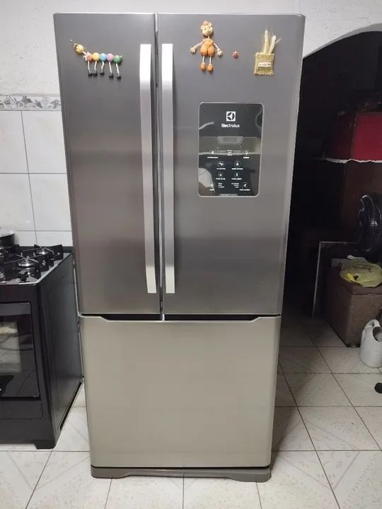 Geladeira Duplex Electrolux -inox - Foto 3