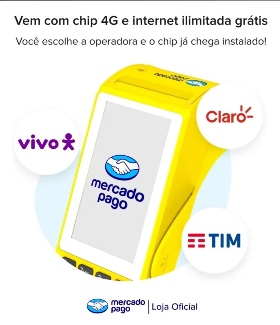 MERCADO PAGO POINT PRÓ 3 PROMOÇÃO  - Foto 4