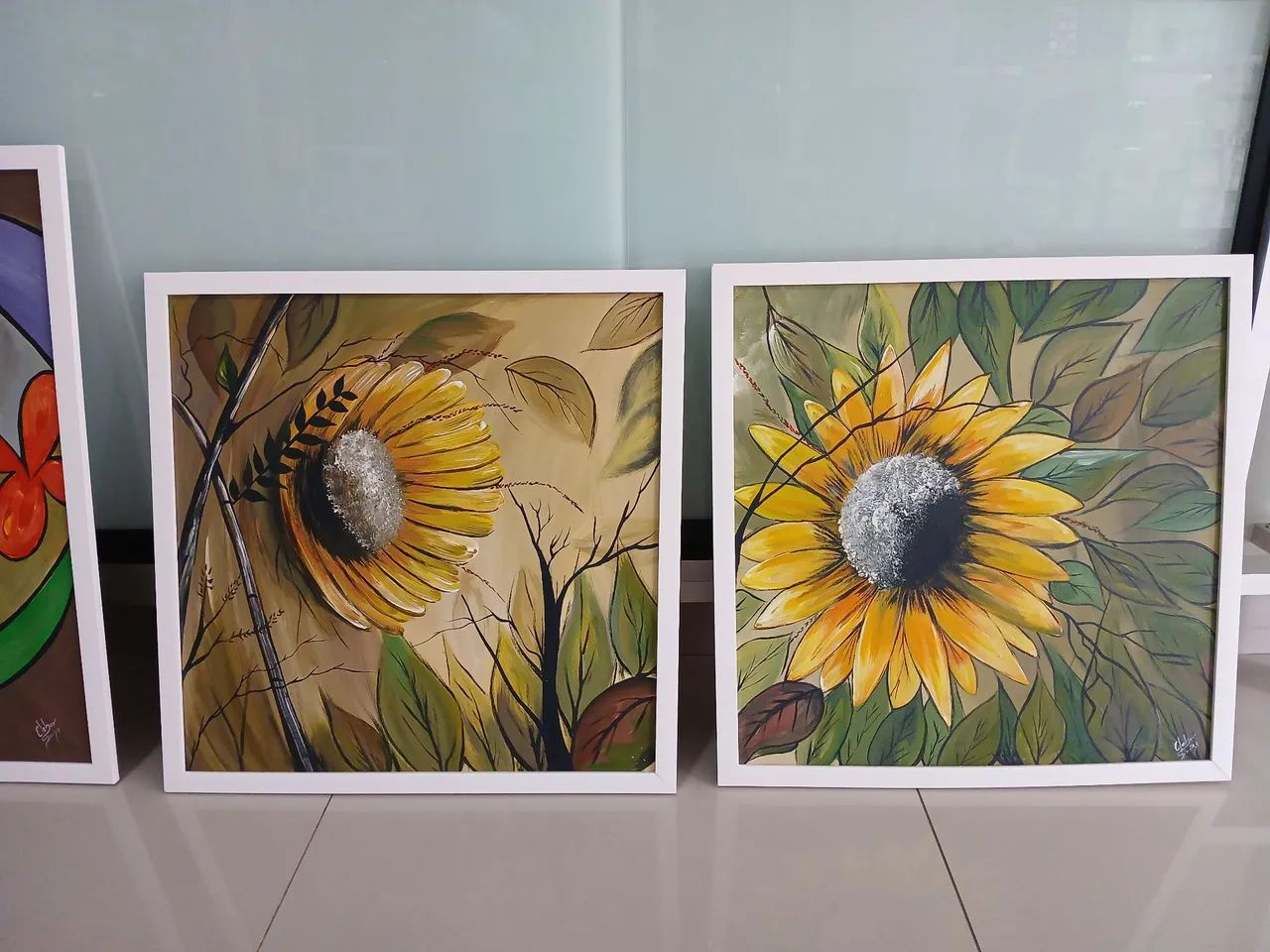 Quadro Pintado A Mão 