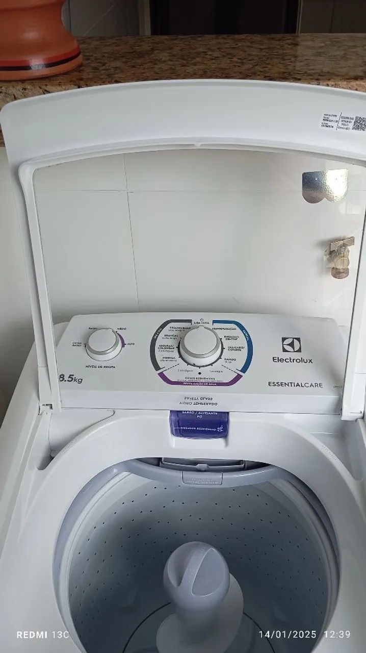 Máquina de lavar 64312005388931121