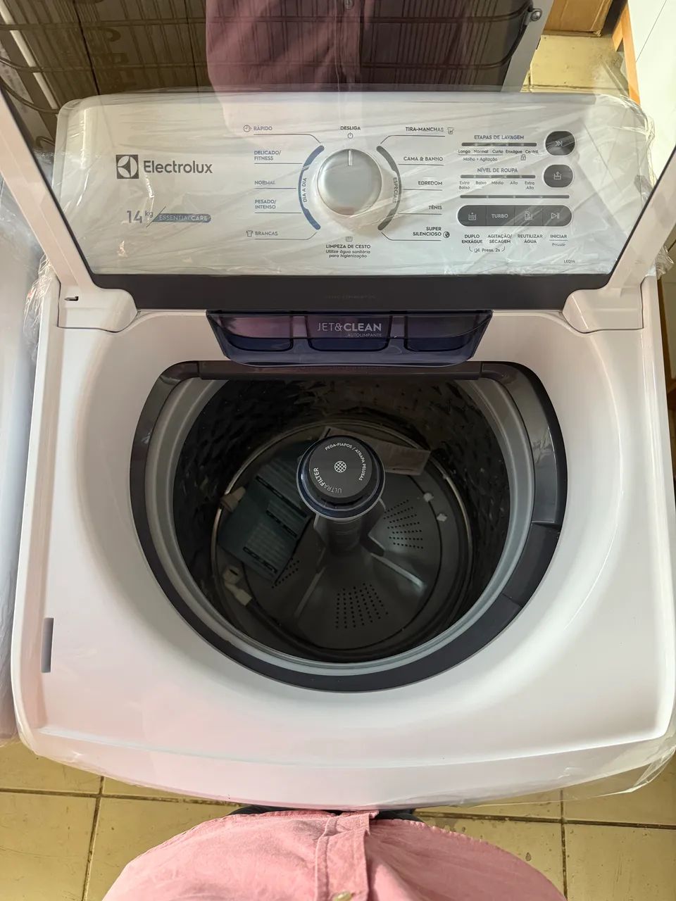 Lavadora Electrolux 14kg - 220V (NOVA, LACRADA E COM GARANTIA)