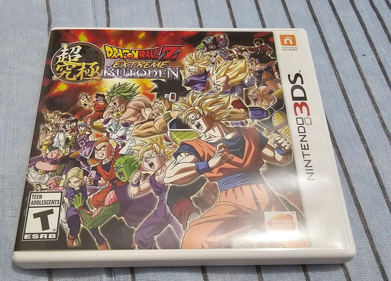 Dragon Ball Z: Extreme Butoden - 3DS