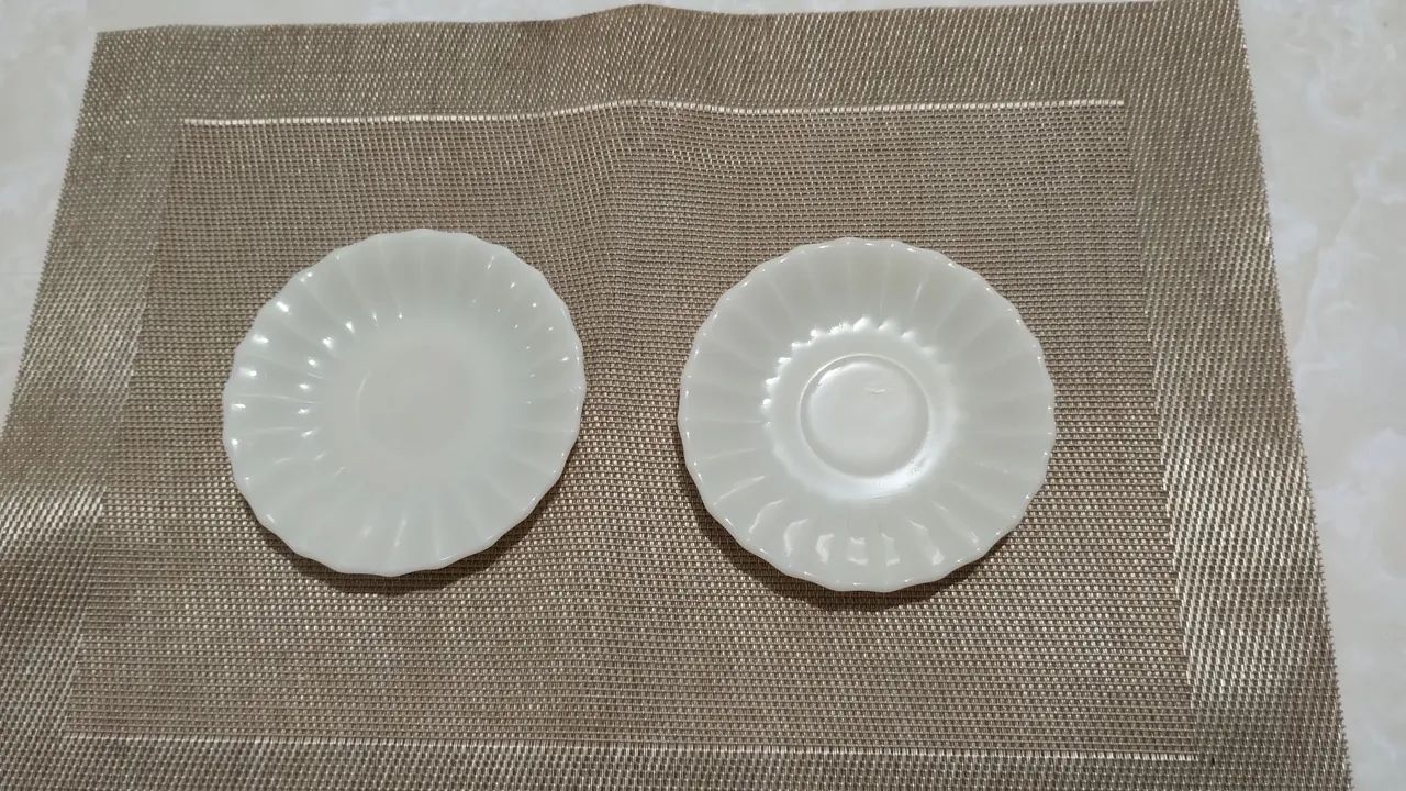 Jogo de 2 pires antigos da Colorex década de 60 