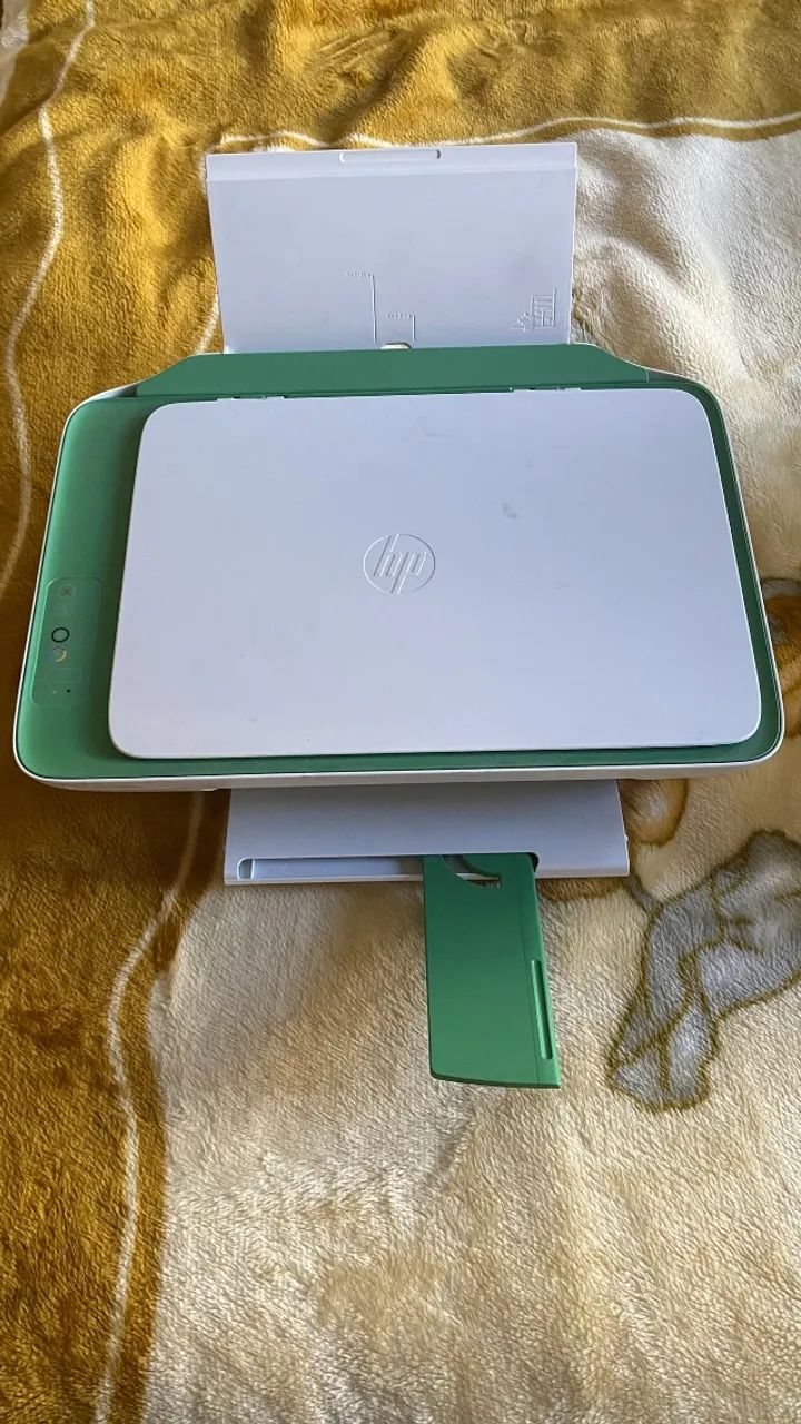 Impressora HP DeskJet Ink Advantage 2376 Usada - Foto 4
