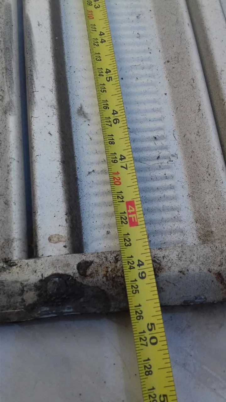 Porta de aço de enrolar para comércio - Foto 5