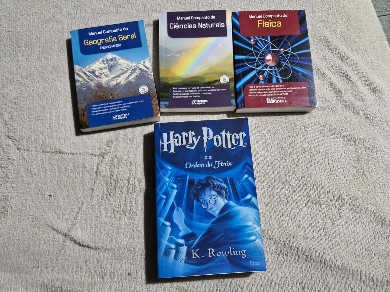 Livros diversos(tabela da descrição)