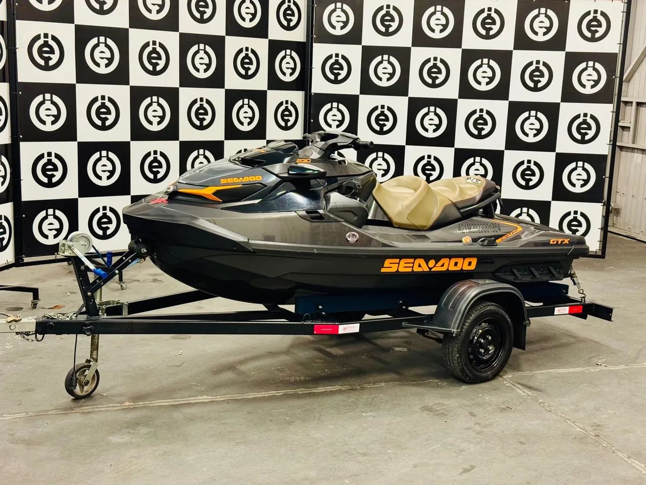 Jet ski GTX 230 2023 com apenas 55 horas de uso todo equipado  - Foto 6
