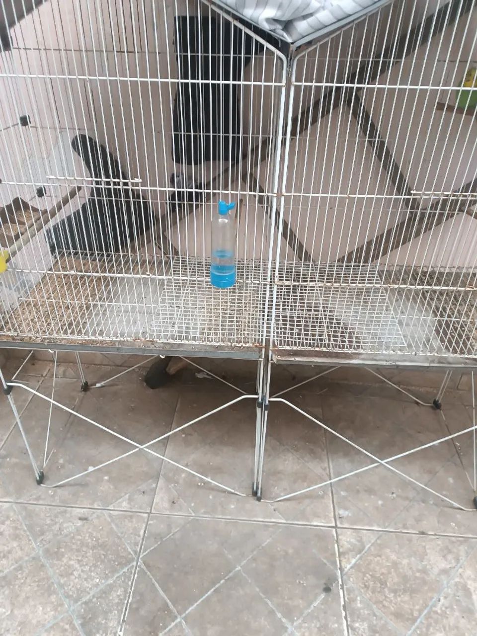 Gaiola para pássaros