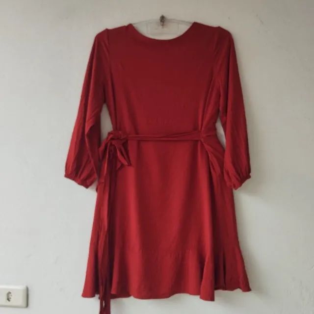 Vestido transpassado tamanho único viscose - Foto 4