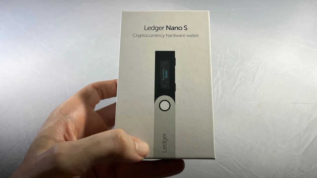 Ledger Nano S - Carteira de Bitcoin Nova e Original (100% Funcional) - Foto 6