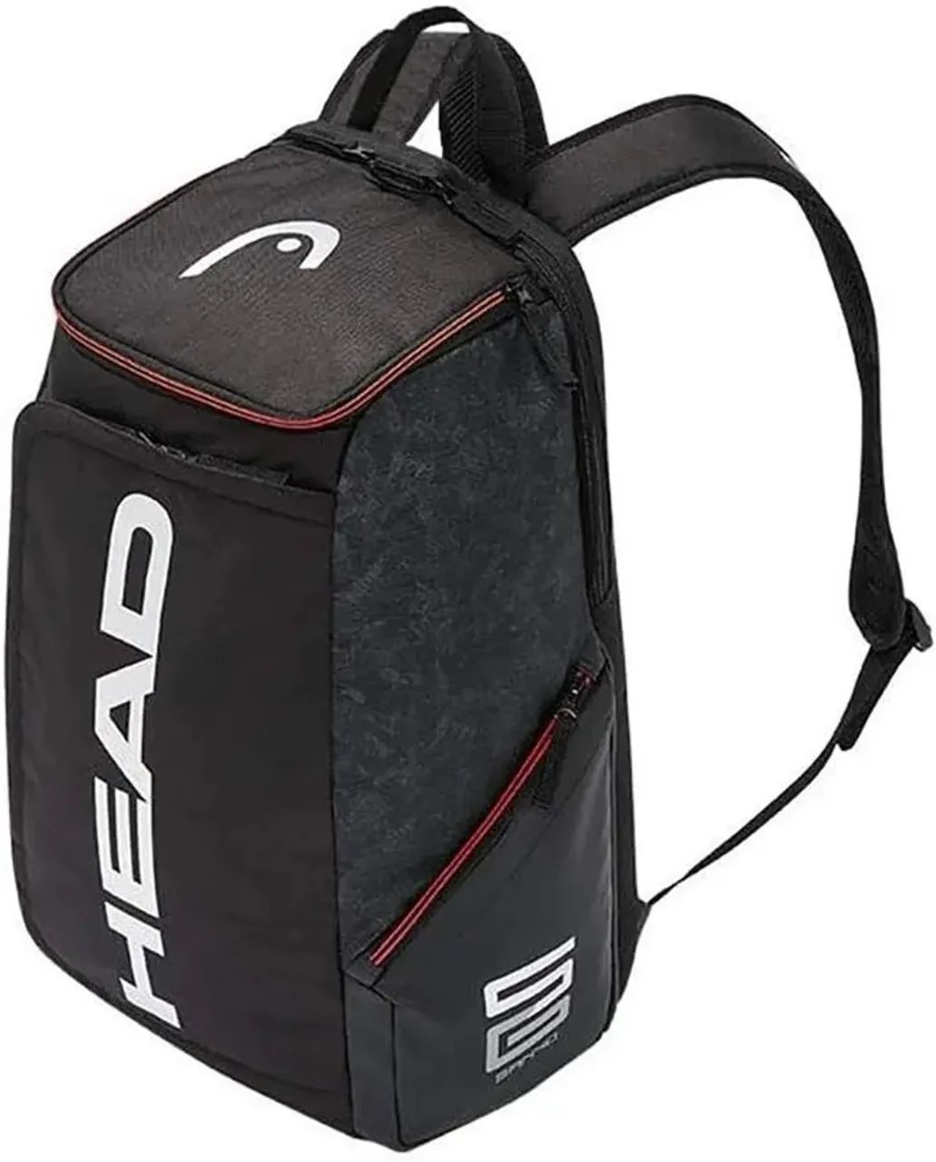 Mochila Raqueteira Head Alpha p/até 2 raquetes material reforçado impermeável nova zero 