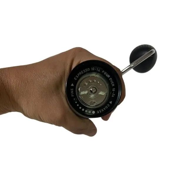 Moedor De Café Manual Precisão G530 Preto - Foto 4