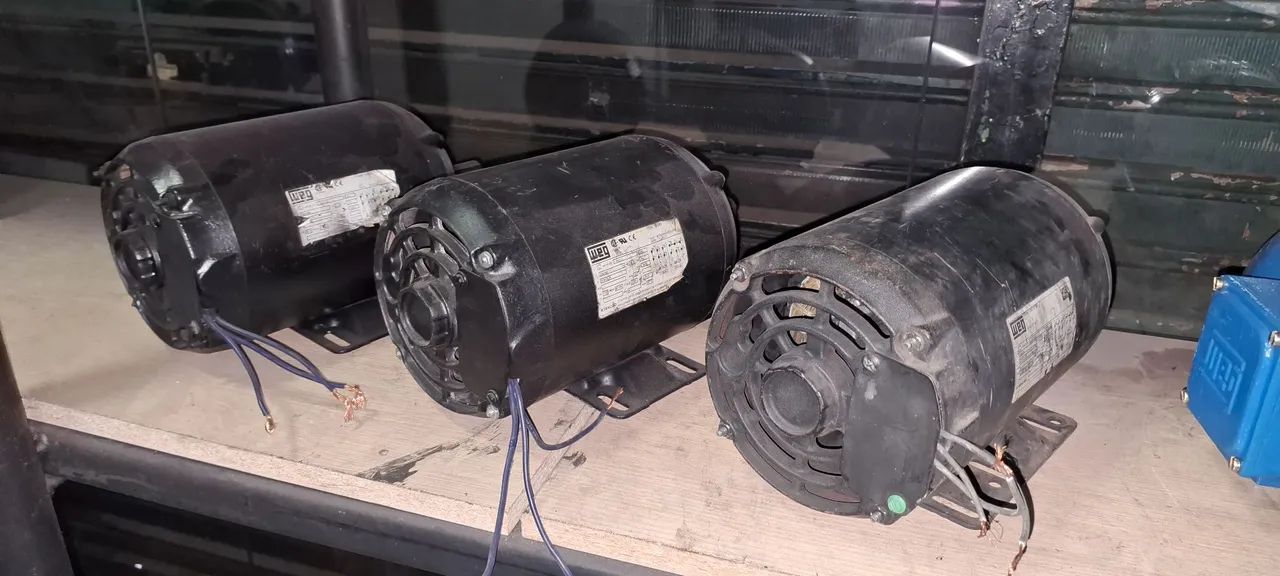 Motores Elétricos WEG alta trifásico 