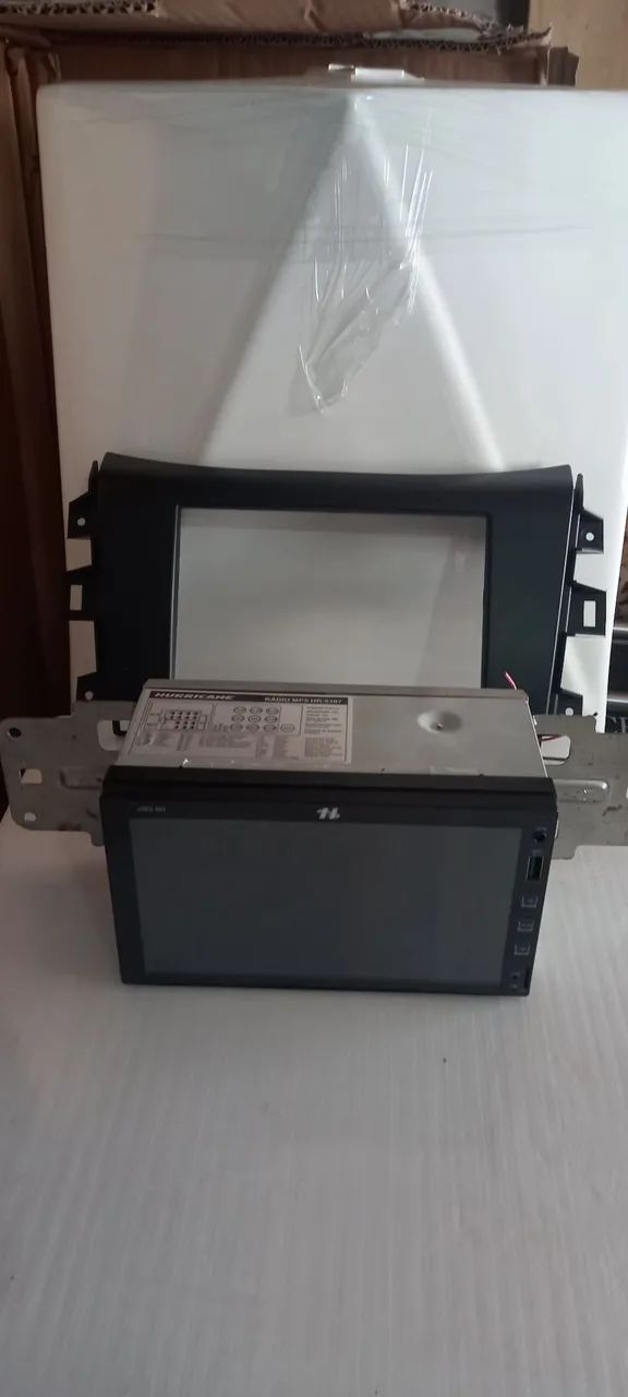 Multmidea 7" com acabamento para frontier