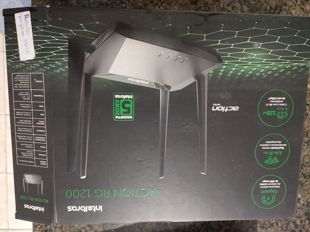 Roteador Intelbras Action RG 1200 - Foto 5