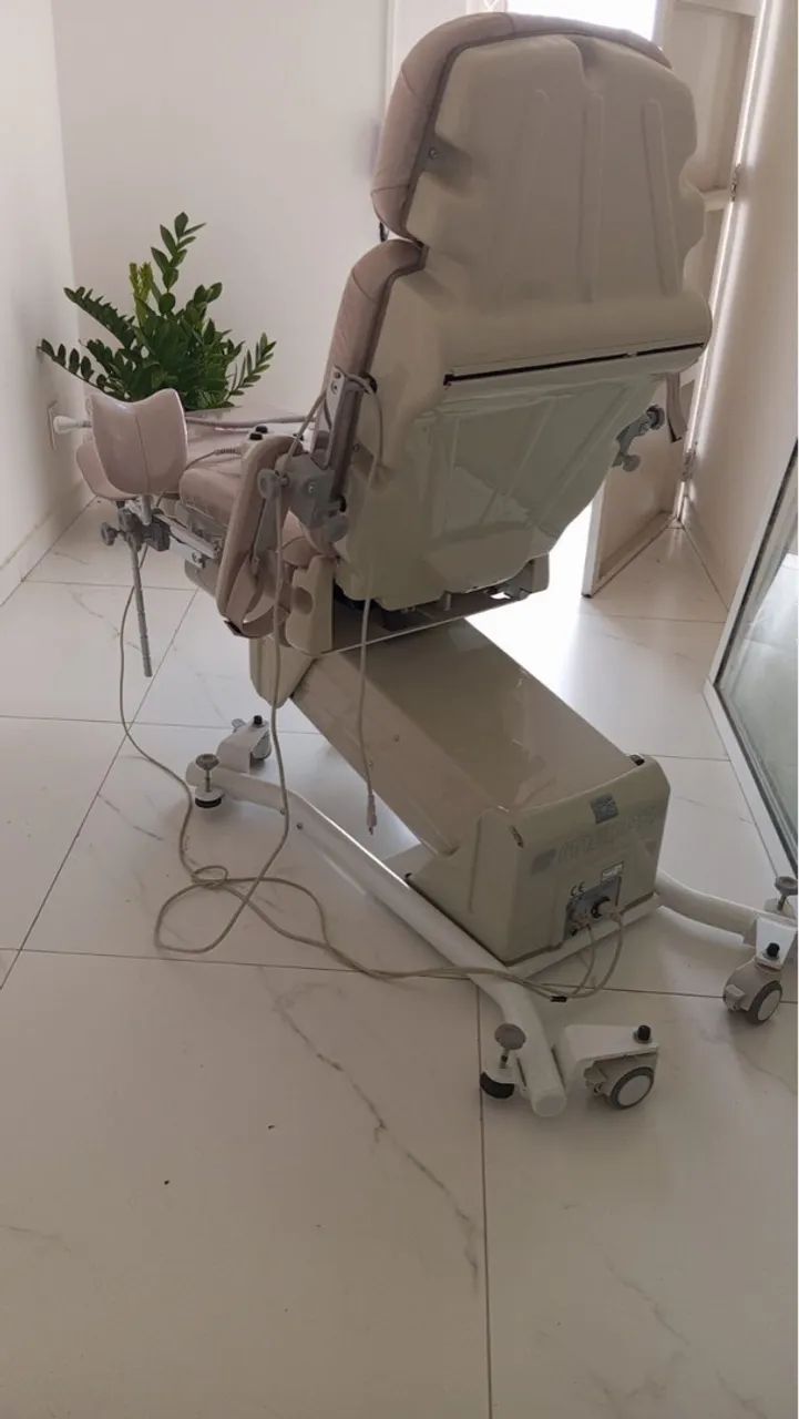 Cadeira Ginecológica Hospitalar Completa - Foto 4