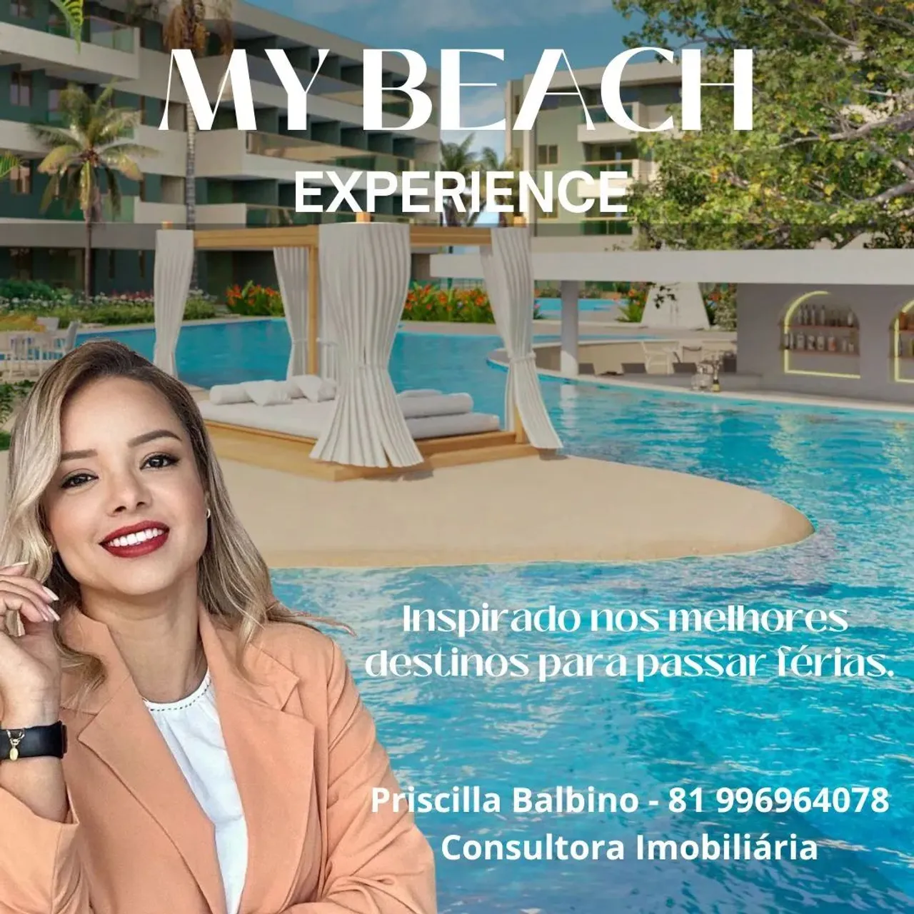 Flats em Muro Alto Porto de Galinhas| My Beach Experience | O maior resort de Muro Alto |