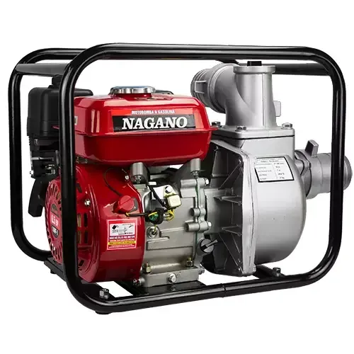 Motobomba Auto Escorvante A Gasolina 6.5 Hp 3 Pol 4 tempos Nmbg3 - NMBG3 - Nagano -E026970