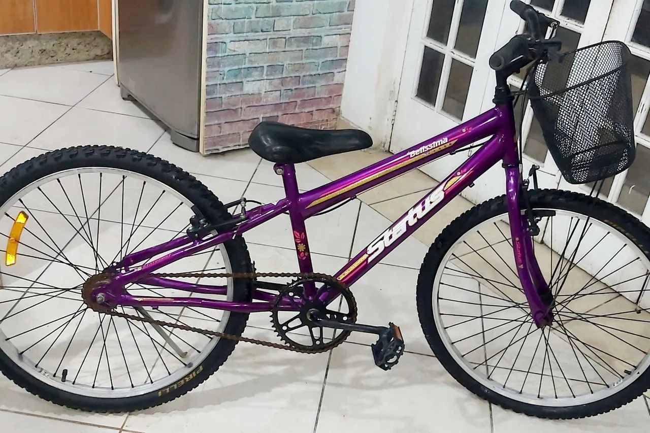 Bicicleta Veloci Bicicleta Rodado 24 Usada Mujer Bicicletas Usadas